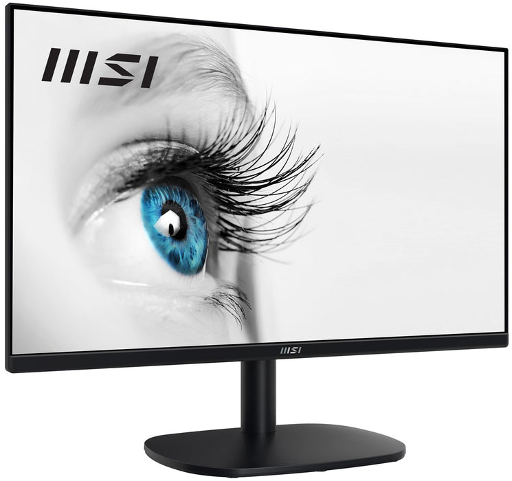 MSI Pro MP245V компютърен монитор 60,5 cm (23,8") 1920 x 1080 пиксела Full HD LCD черен