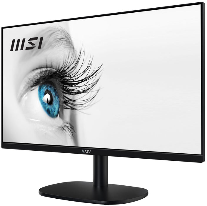 MSI Pro MP245V компютърен монитор 60,5 cm (23,8") 1920 x 1080 пиксела Full HD LCD черен