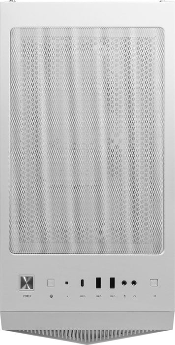 MSI MPG GUNGNIR 110R WHITE Mid Tower Gaming Computer Case 'Бял, 4x 120 mm ARGB вентилатор, 1 до 6 ARGB контролна платка, USB Type-C, закалено стъкло, център, ATX, mATX, mini-ITX'