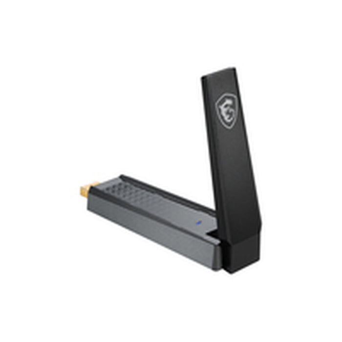 USB Aдаптер MSI AX1800 Черен