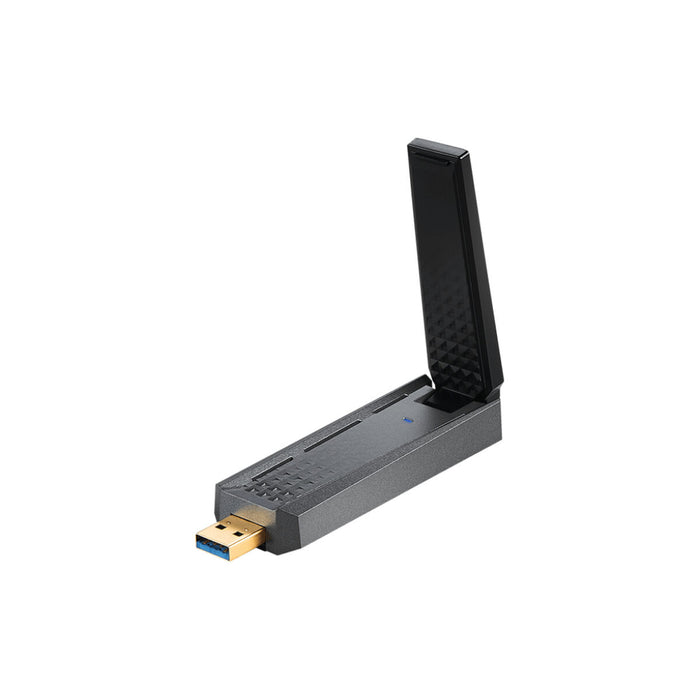 USB Aдаптер MSI AX1800 Черен