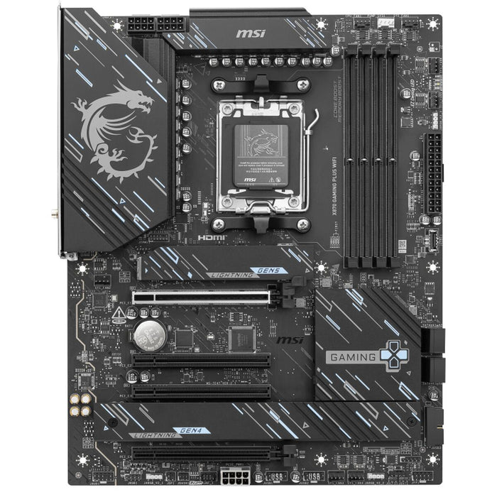 Дънна платка MSI X870 GAMING PLUS WIFI AM5 AMD AM5 AMD