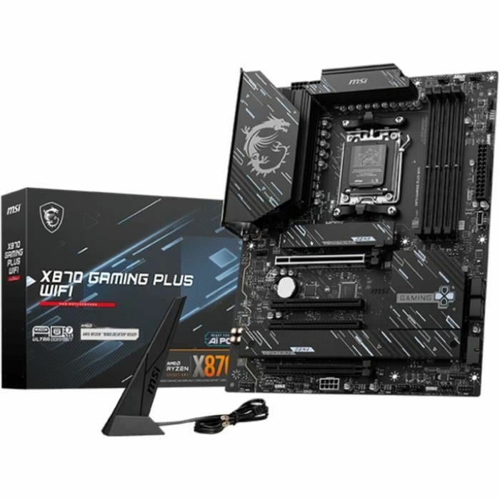 Дънна платка MSI X870 GAMING PLUS WIFI AM5 AMD AM5 AMD