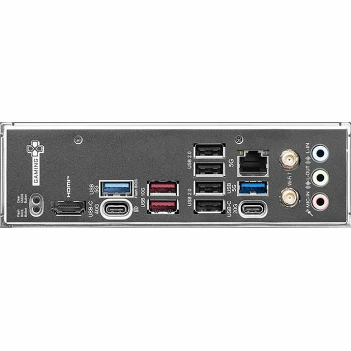 Дънна платка MSI X870 GAMING PLUS WIFI AM5 AMD AM5 AMD