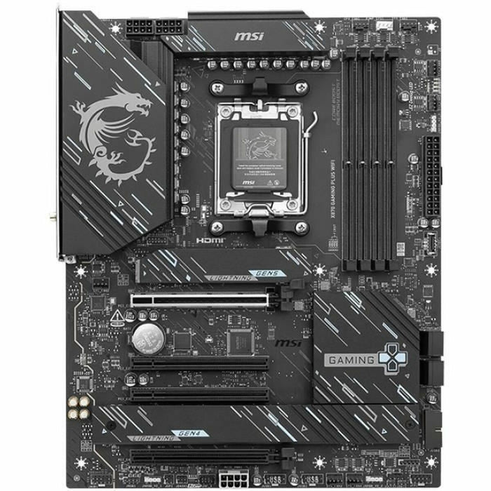 Дънна платка MSI X870 GAMING PLUS WIFI AM5 AMD AM5 AMD