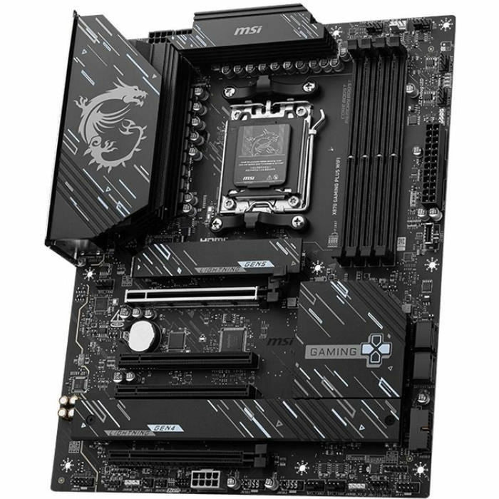 Дънна платка MSI X870 GAMING PLUS WIFI AM5 AMD AM5 AMD