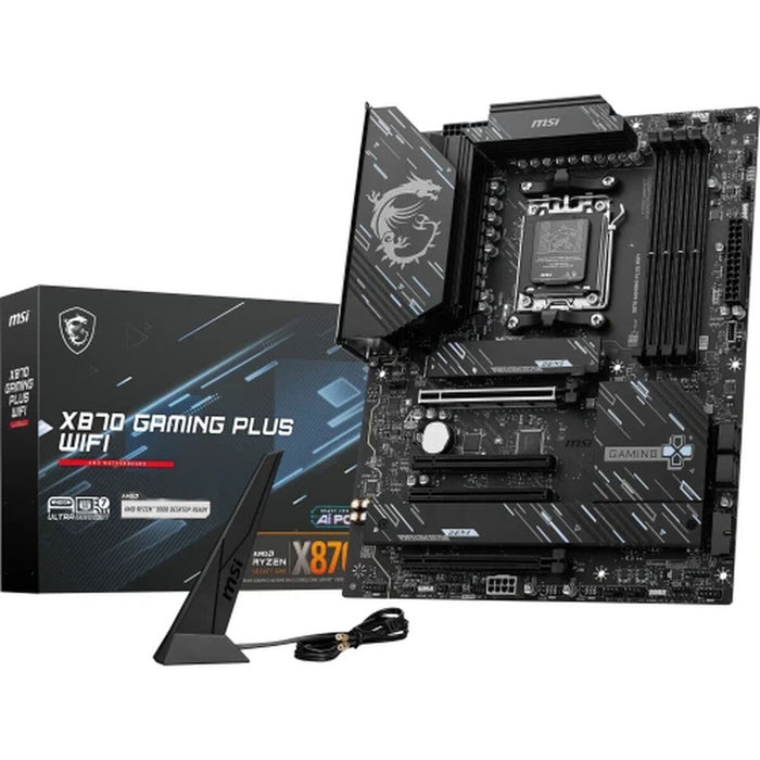 Дънна платка MSI X870 GAMING PLUS WIFI AM5 AMD AM5 AMD