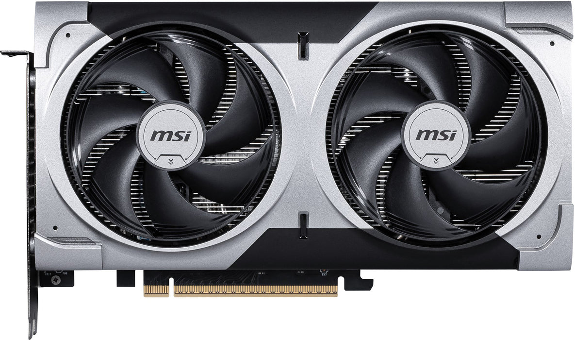 MSI VENTUS GeForce RTX 5060 TI 16G 2X OC PLUS NVIDIA 16 GB GDDR7
