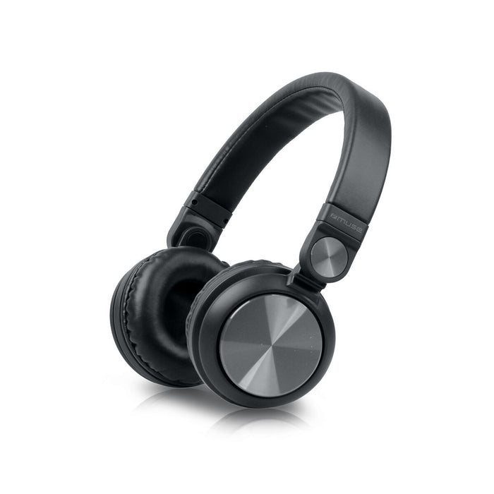 Блутут слушалки Muse M276BT Черен