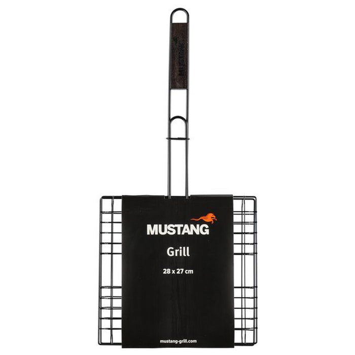 СКАРА ЗА БАРБЕКЮ 28X27CM MUSTANG Black Line