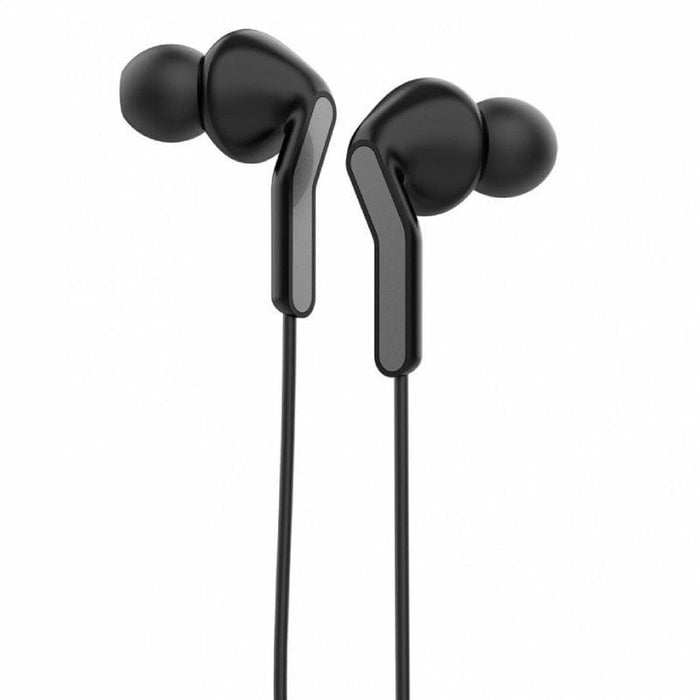 Слушалки с микрофон Muvit MCHPH0004 Черен