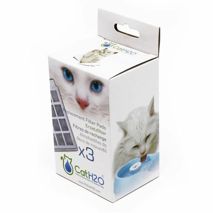 Филтър за Фонтан за Домашни Любимци My Cat H2o (3 броя)