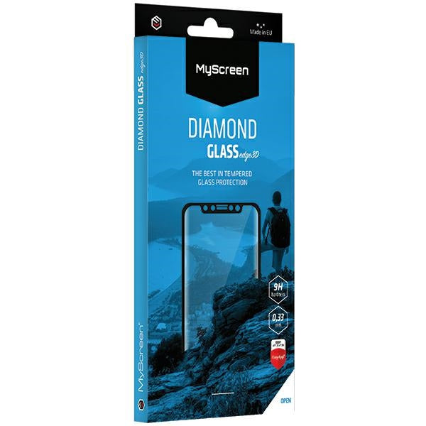 Защитно стъкло MyScreen Protector Diamond Glass Edge 3D за iPhone 7/8/SE 2022, бяло