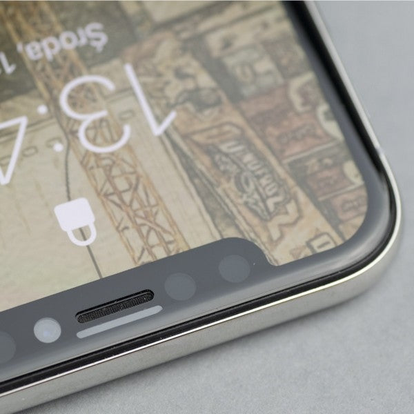 MyScreen Protector ImpactGLASS Edge 3D защитно стъкло за iPhone 7, черно, 8H, антиударно на целия екран