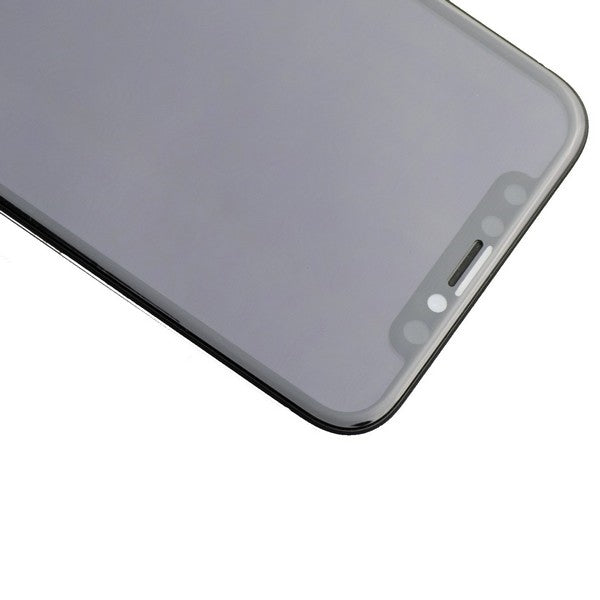 Защитно стъкло MyScreen Protector ImpactGLASS Edge 3D за iPhone X/Xs 5,8", черно, хибридно, анти-удар, 8H,全екран