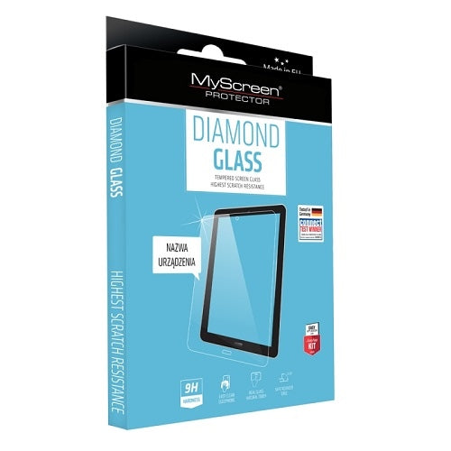 Защитно стъкло MyScreen Protector Diamond Glass за iPad 10,2" 2019, закалено