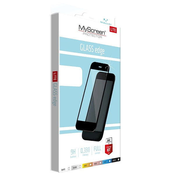 Защитно стъкло MyScreen Protector MS Glass Edge Lite за Samsung Galaxy Note N980/20czarny, черно