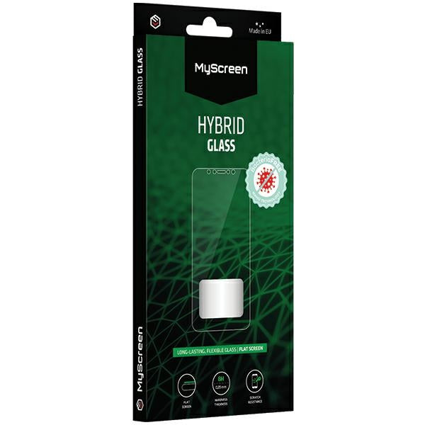 Защитно стъкло MyScreen Protector HybridGLASS BacteriaFREE HammerIron хибридно