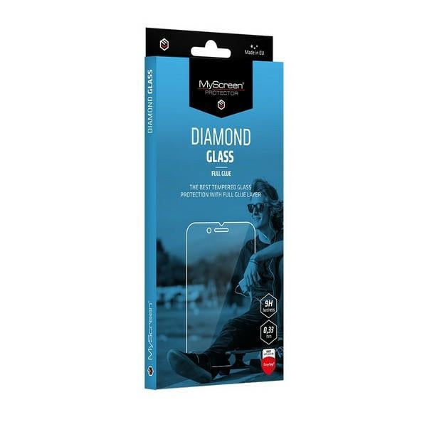 Защитно стъкло MyScreen Protector Diamond Glass за iPhone 13/13 Pro 6.1"