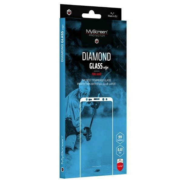 Защитно стъкло MyScreen Protector Diamond Glass Edge Full Glue, черно