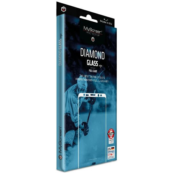 Защитно стъкло MyScreen Protector MS Diamond Glass Edge FG Vivo, черно, Full Glue
