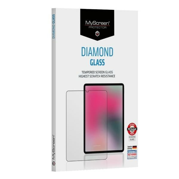 Защитно стъкло MyScreen Protector Diamond Glass за Samsung Galaxy Tab S7+ 12.4", прозрачно