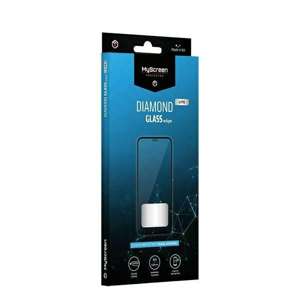 Защитно стъкло MyScreen Protector Diamond Glass Edge Lite FG за Oppo, черно