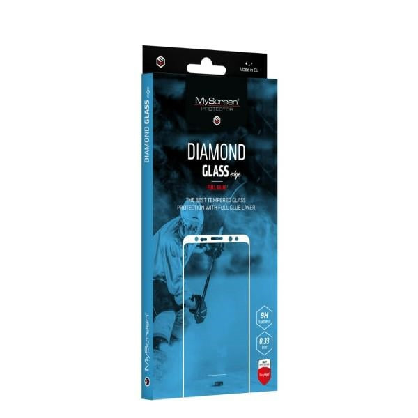 Защитно стъкло MyScreen Protector Diamond Glass Edge FG за G60, черно, с пълно лепило