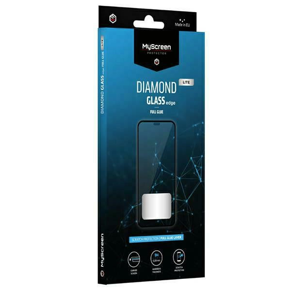 Защитно стъкло MyScreen Protector Diamond Glass Lite Edge FG за Realme C53/Narzo N53, черно