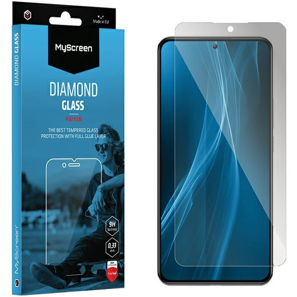 Защитно стъкло MyScreen Protector Diamond Glass Edge Full Glue за Nova Huawei/11czarny, черно