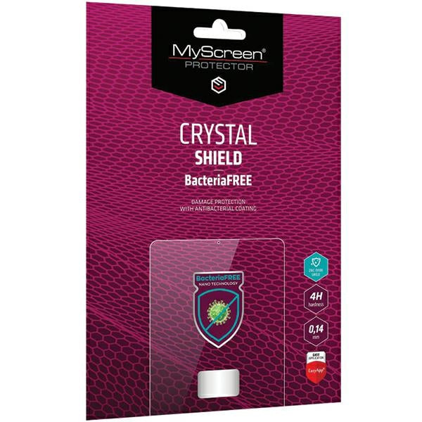 Защитно фолио MyScreen Protector MS CRYSTAL BacteriaFREE за 10" устройство
