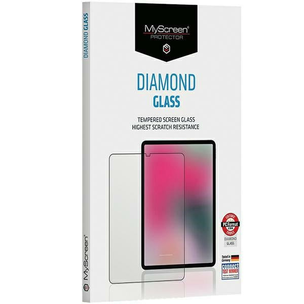 Защитно стъкло MyScreen Protector Diamond Glass за Samsung Galaxy Tab S8/S9/S9 FE/A9+, закалено