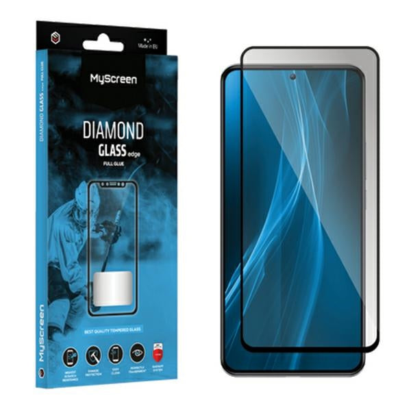 Защитно стъкло MyScreen Protector MS Diamond Glass Edge FG Vivo Full Glue, черно