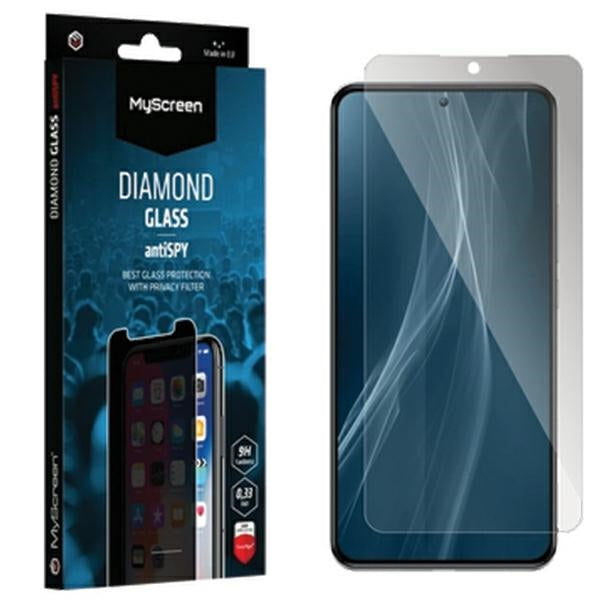Защитно стъкло MyScreen Protector AntiSPY Diamond Glass за Samsung Galaxy A34, закалено