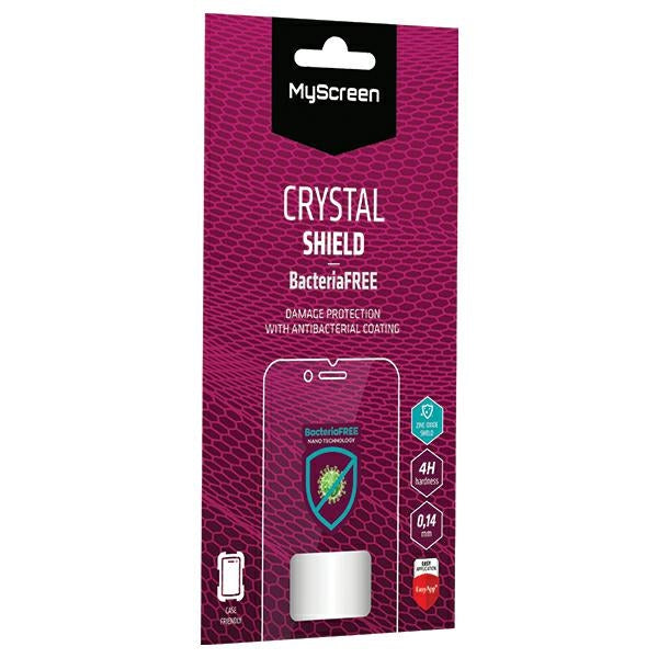 Защитно фолио MyScreen Protector MS CRYSTAL BacteriaFREE Motorola G54Power 5G