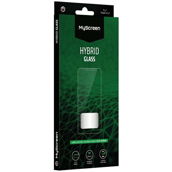 Защитно стъкло MyScreen Protector HybridGLASS за iPhone 16 Pro 6.3"