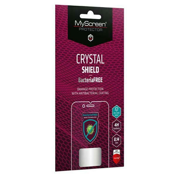 Защитно фолио MyScreen Protector MS CRYSTAL BacteriaFree с апликатор за Tecno Spark 20