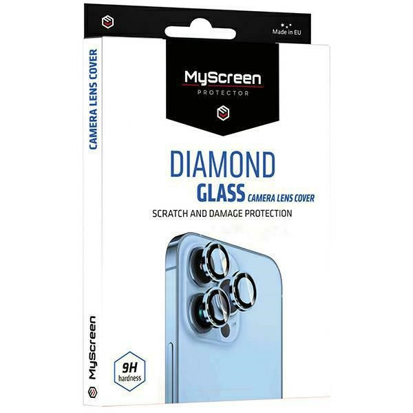 Защитно стъкло MyScreen Diamond Glass Camera Lens Cover за Samsung Galaxy S25 Ultra, черно