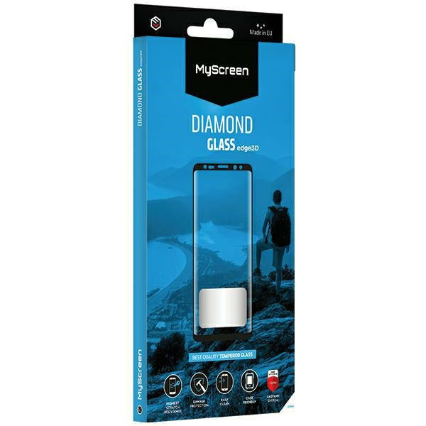 Защитно стъкло MyScreen Diamond Glass Edge 3D за POCO X7, черно