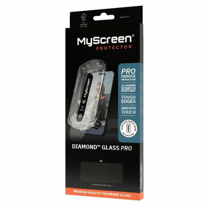 Защитно стъкло MyScreen Diamond Glass Pro Fit Frame за iPhone 16 Pro