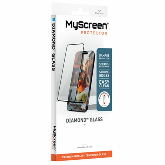 Защитно стъкло MyScreen Diamond Glass New за iPhone 16