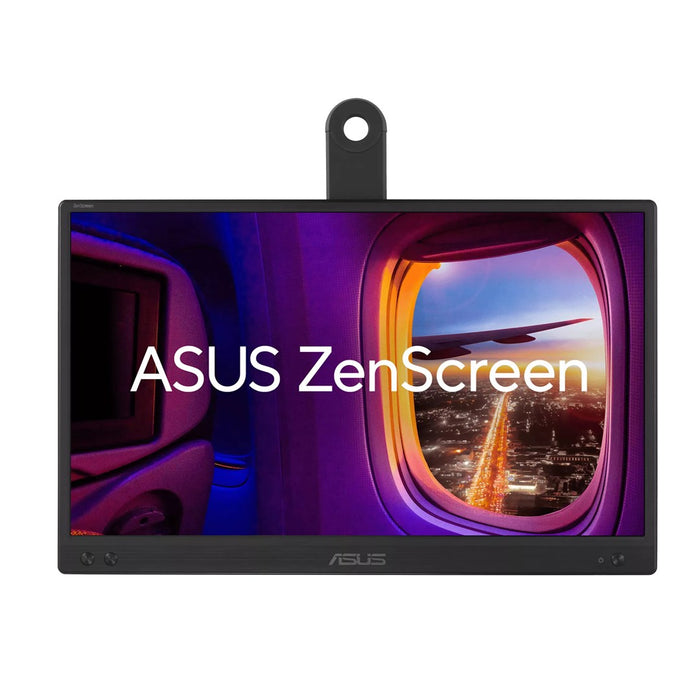 ASUS ZenScreen MB166CR Portable 15.6inch IPS WLED FHD 16:9 60Hz 250cd/m2 5ms USB-C Черен