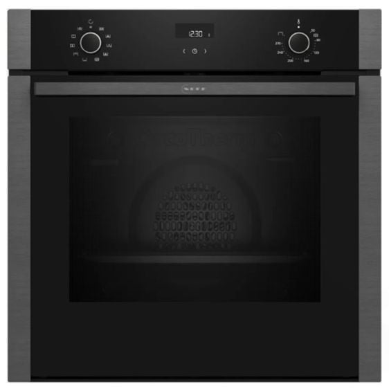 Фурна за вграждане NEFF B4ACE4AG3, N 50, 71 л, Eco Clean с Easy Clean, Slide&Hide