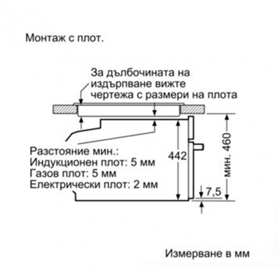 Фурна за вграждане NEFF C15DR00N0, N 70, 38 л