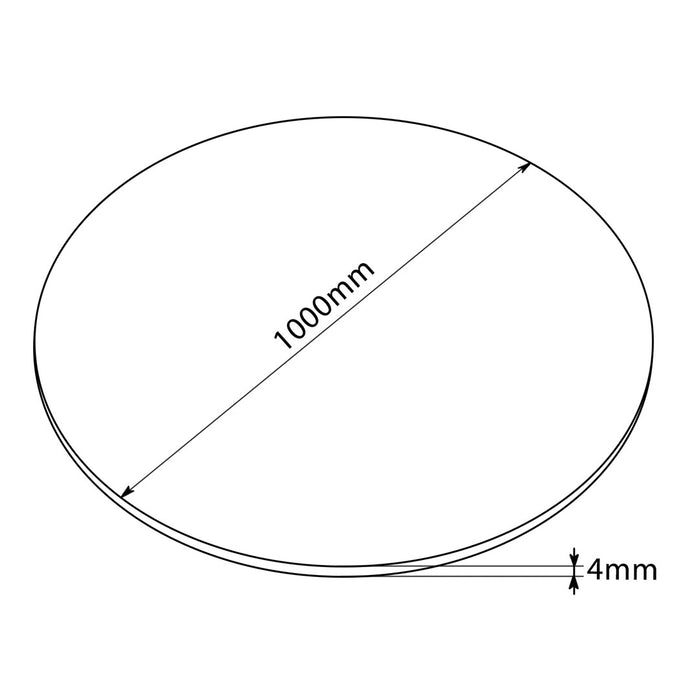 RGB NanoRS подложка за геймърски стол, 100 см, RS171