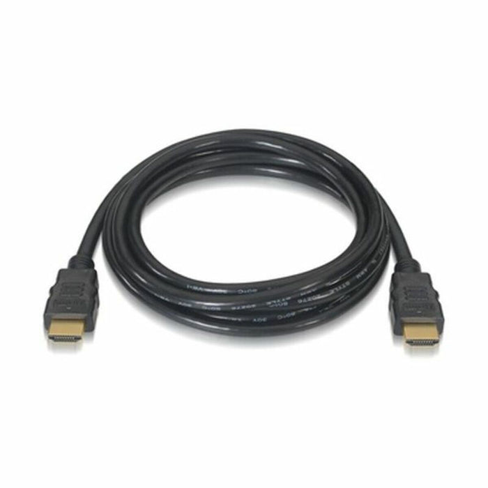 Кабел HDMI с етернет NANOCABLE 10.15.3603 Черен 3 m