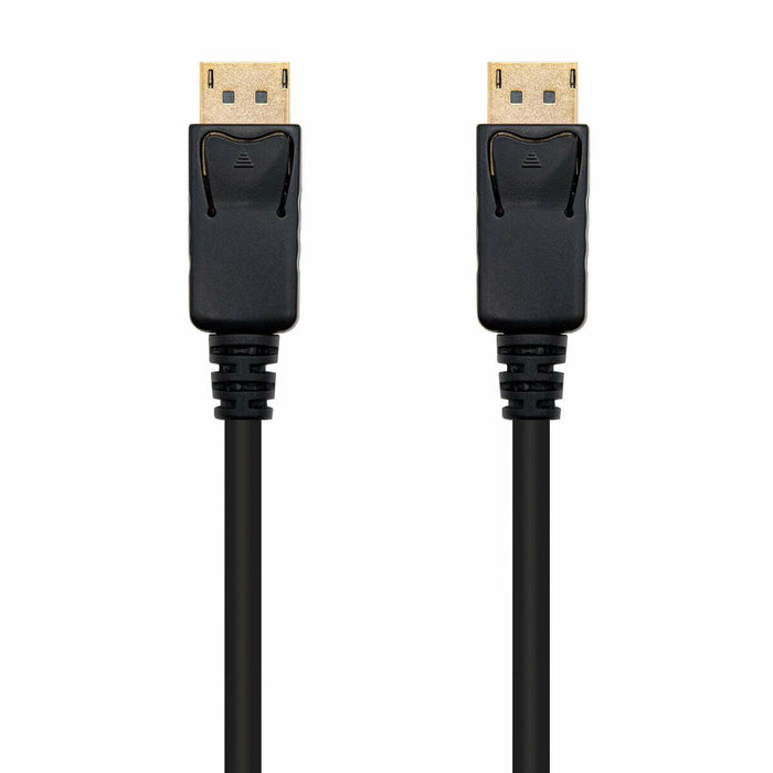Кабел DisplayPort NANOCABLE 10.15.2302 2 m Черен
