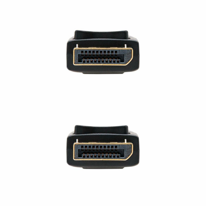 Кабел DisplayPort NANOCABLE 10.15.2302 2 m Черен