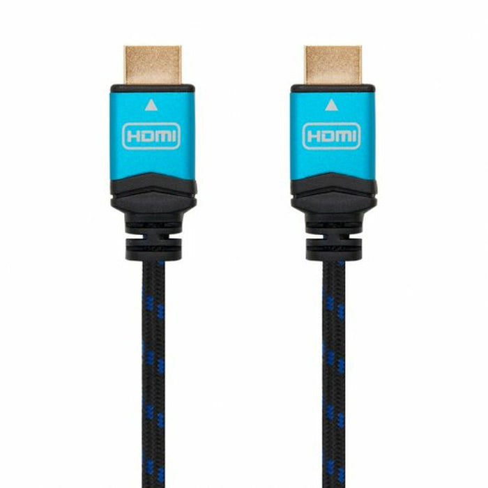 Кабел HDMI NANOCABLE 10.15.3710 10 m Черен 4K Ultra HD