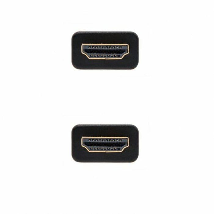 Кабел HDMI NANOCABLE 10.15.3710 10 m Черен 4K Ultra HD